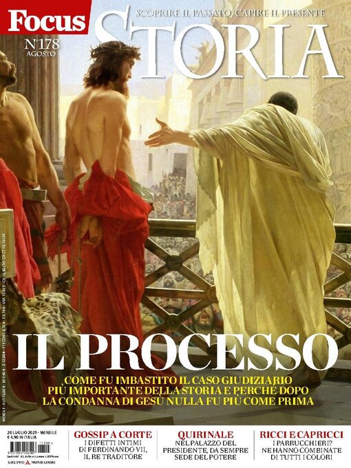 Title details for Focus Storia by Mondadori Media S.p.A., S.L.L. - Available